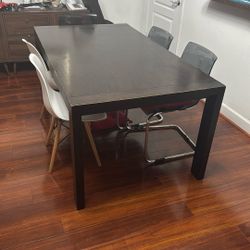 Solid Wood Dining table