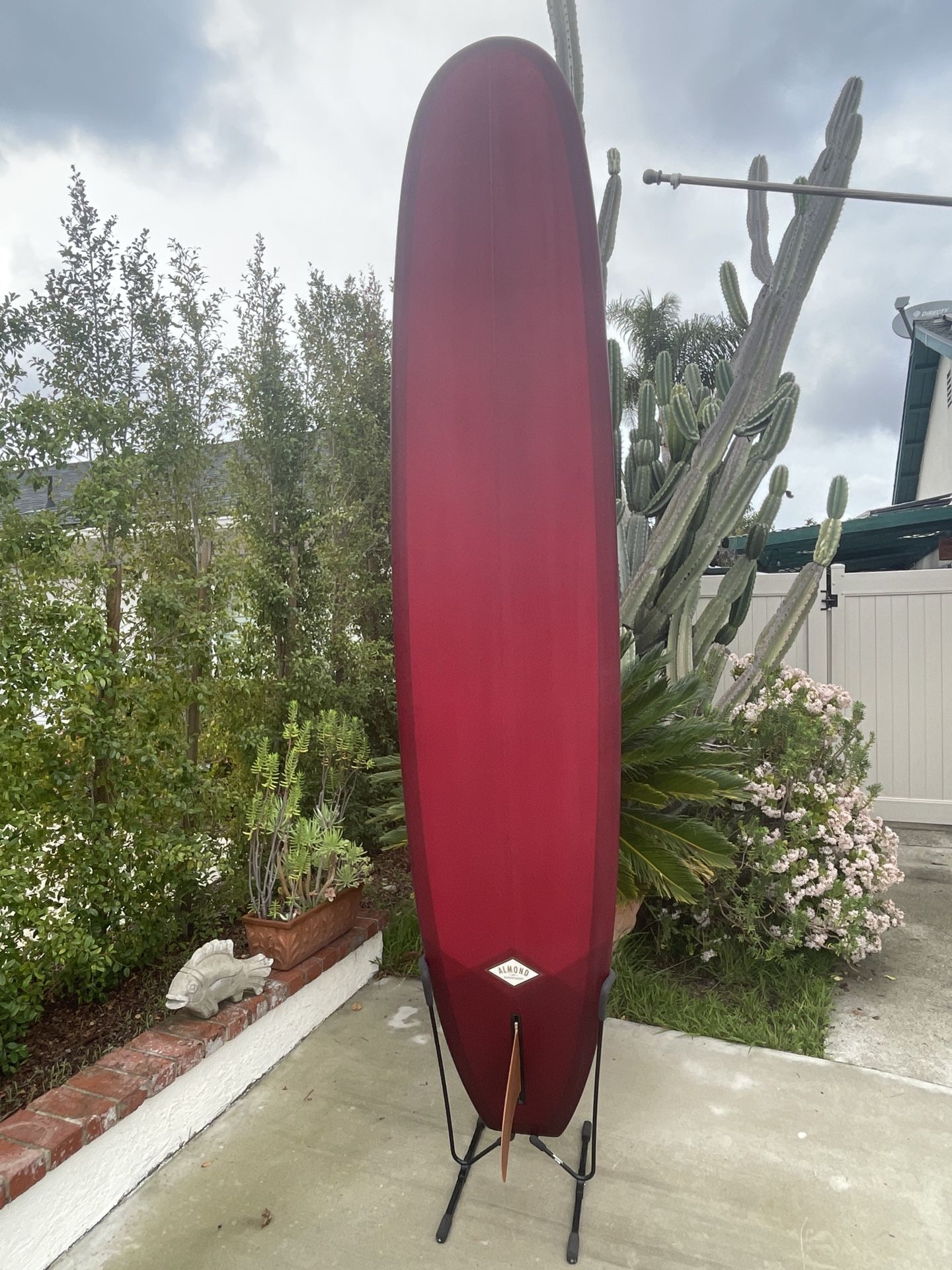 Almond surfboard