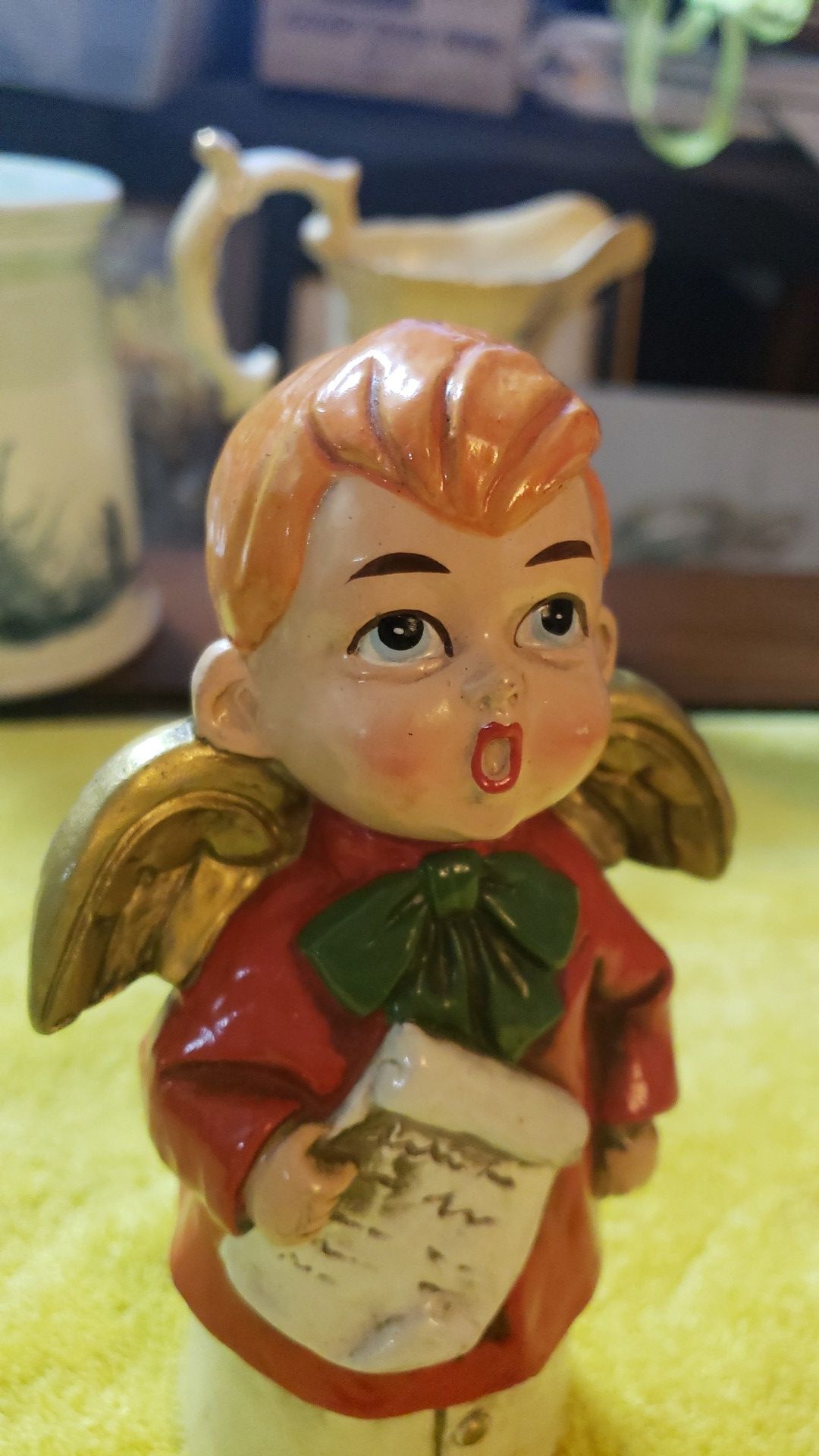 Vintage Angel Choir boy STAR Made in Japan