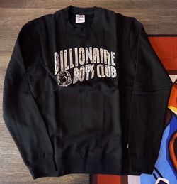 Billionaire boys club crewneck sweater