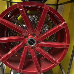 20” Strada “Sega” Rims