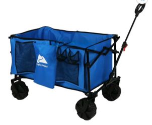 "NEW" Ozark Trail All-Terrain Big Bucket Cart Wagon