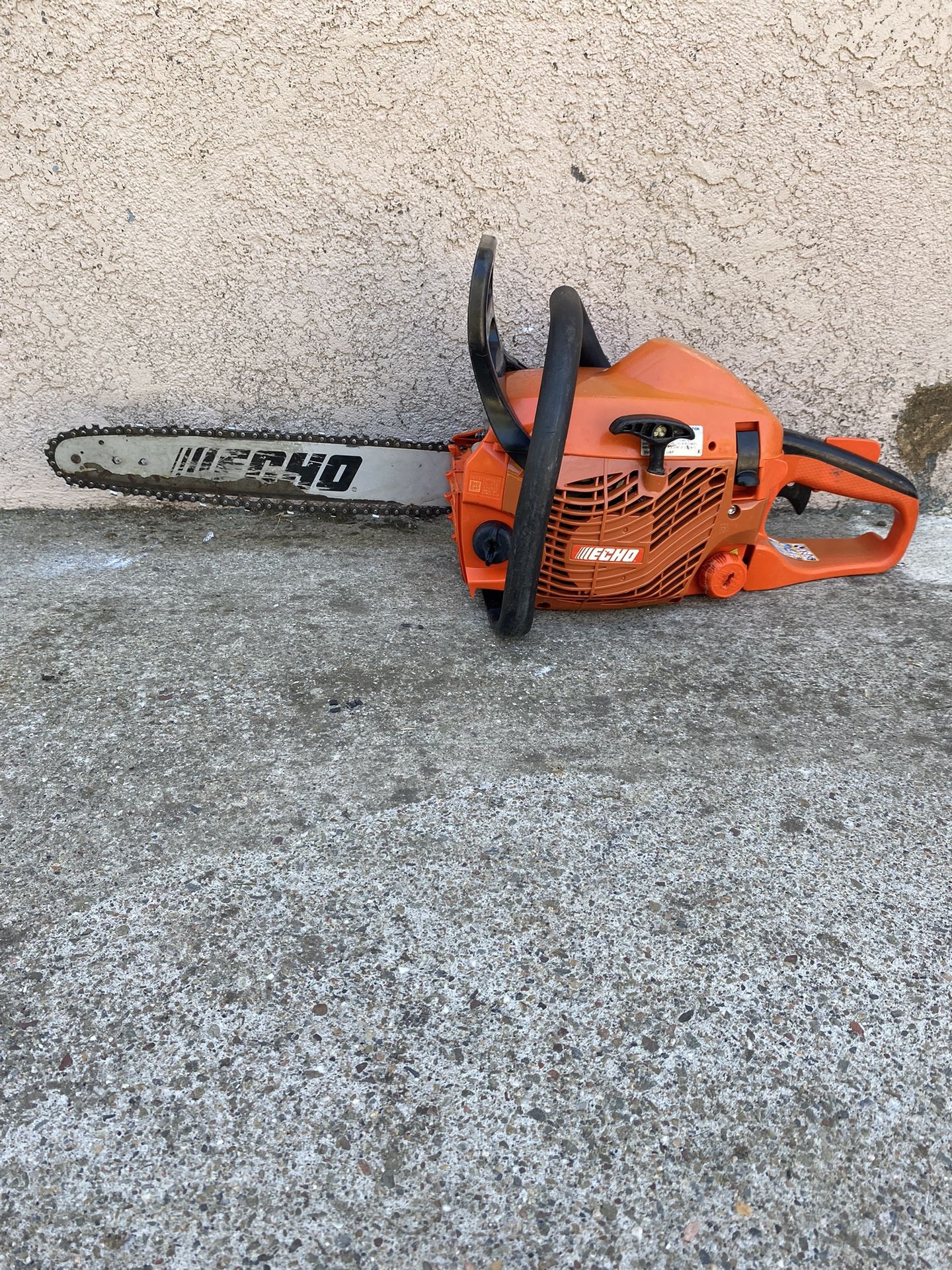 Echo Chainsaw