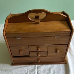 Vintage Sewing Chest