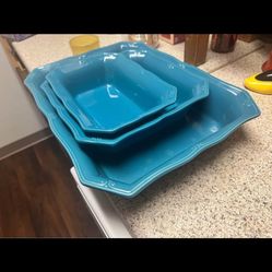 3 size casserole dishes