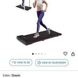 Treadmill Pink