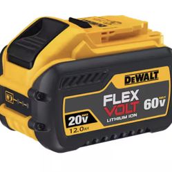DEWALT FLEXVOLT 20V/60V MAX Lithium-Ion 12.0Ah Battery