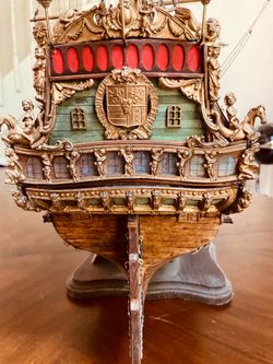 17th century Dutch warship