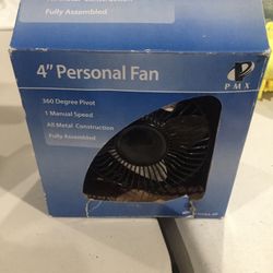 Personall Fan Works Great Hardly Used New