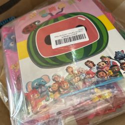 coco melon ballon set