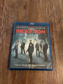 Inception movie Blu-Ray