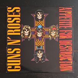 Guns N' Roses Vinyl Record 