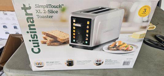 Inbox cuisine art simple touch XL2 slice toaster