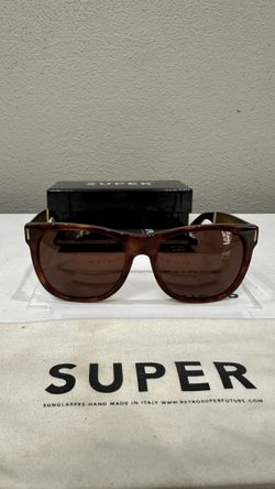SUPER Retrosuperfuture Classic Francis Havana Sunglasses 364/W10 ZEISS