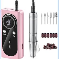 Electric Nail Drill Machine