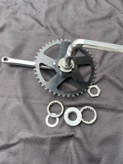 Gt crank set