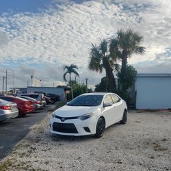 2014 Toyota Corolla 