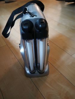 Portable Lantern TV With Am/fm Radio