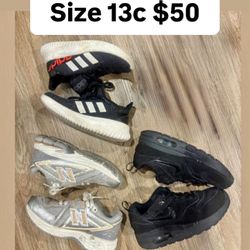 Adidas Nikes New Balance 13c Kids 