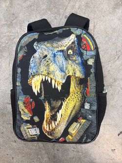 Kids Dinosaur T-Rex Graphic Backpack