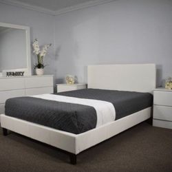 Bedroom-Set ⚜️ Juego-de-Dormitorio 🚚[Fast-Delivery]💨 SOLD SEPARATELY TOO 