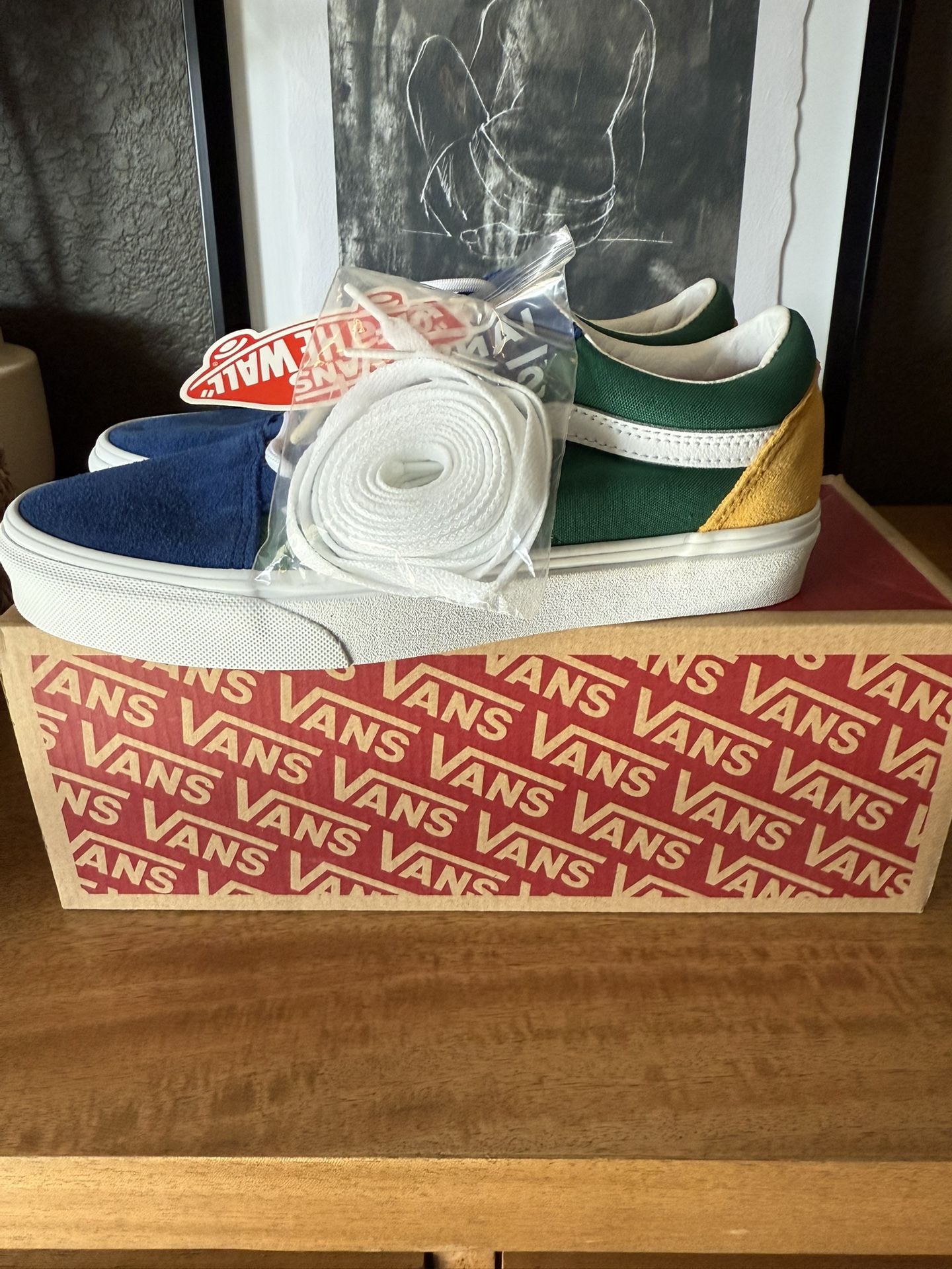 Vans Crayon Size 6 Men 