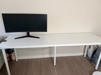 Free IKEA long desk, pick up only