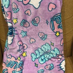 Hello kitty Blanket 
