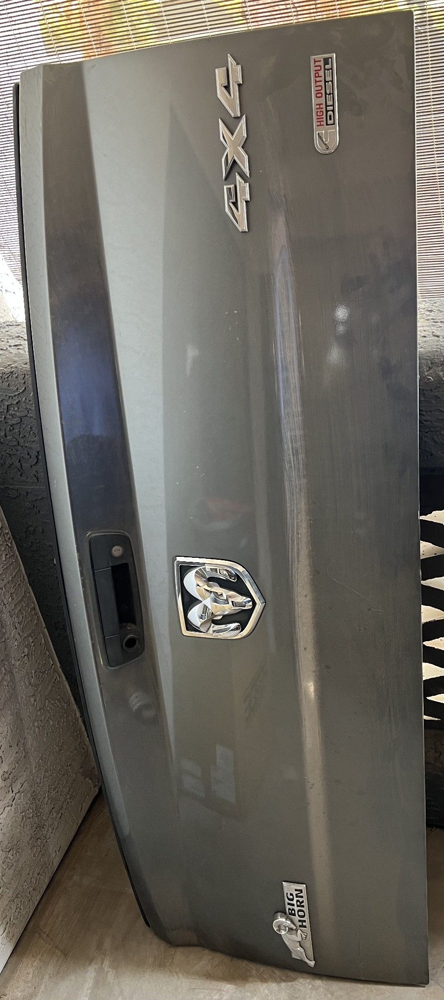 2012 Dodge RAM 3500 Tailgate
