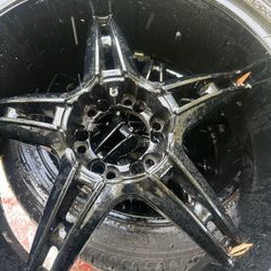 Universal With Brand New Tires