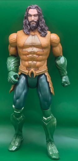🔱 Aquaman Action Figure – King of Atlantis!