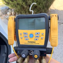 Fieldpiece SM480V SMAN Digital Manifold Wireless Data Logging