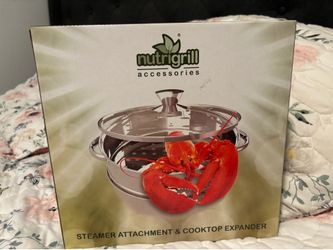 NutriGrill Set — Great for Family Meals