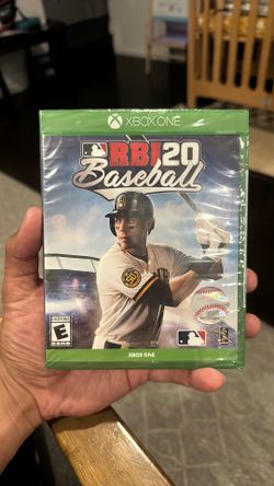 XBOX ONE RBI20 Baseball (NEW in package)