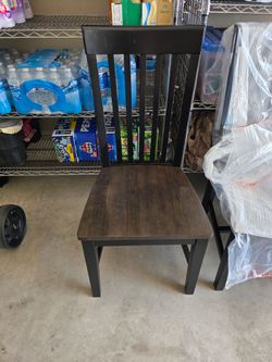Brand new heavy duty dining chairs