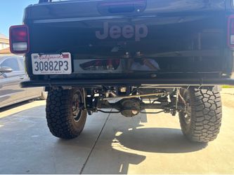Jeep gladiator hi clearance bumper
