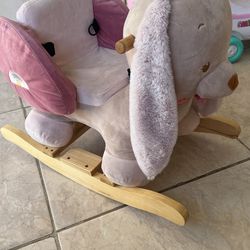 Baby Puppy Rocker