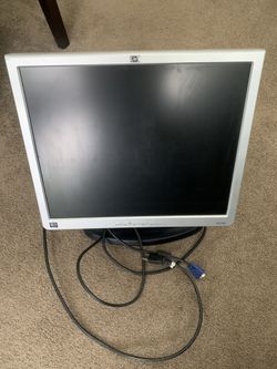 HP 1740, 17-inch LCD color monitor
