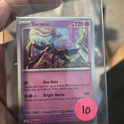 Xerneas stamped promo
