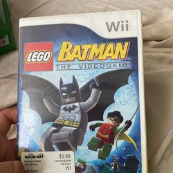 Batman Wii Video Game