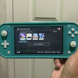 Nintendo Switch Lite with Games