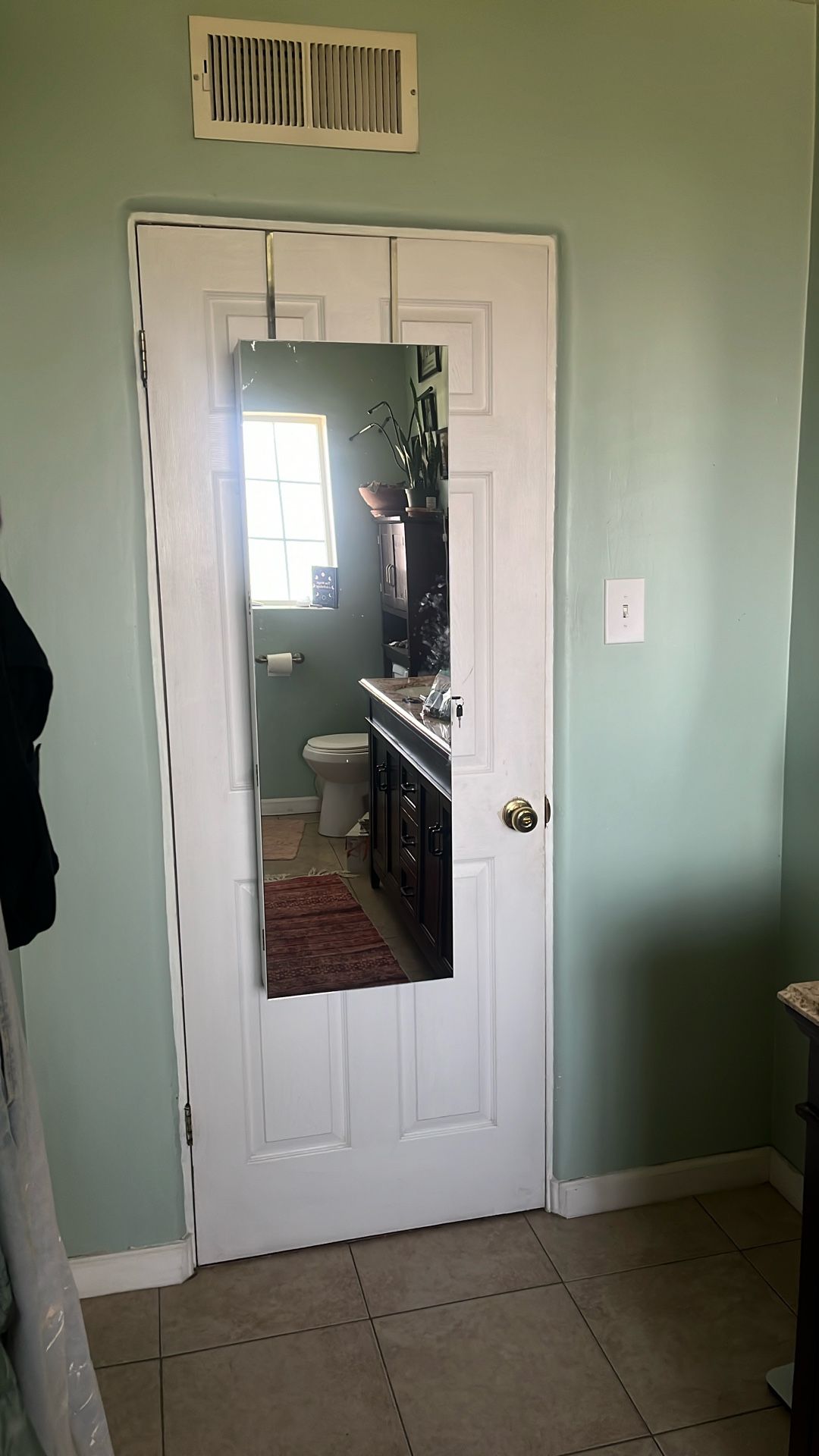 Jewelry Mirror Cabinet