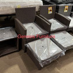 3pc Patio Set