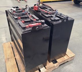 Industrial battery, forklift, jacks, solar