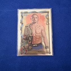 Robert Whittaker 2024 Topps Certified Card UFC