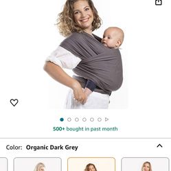 Boba Baby Wrap Carrier - Original Baby Carrier Wrap Sling