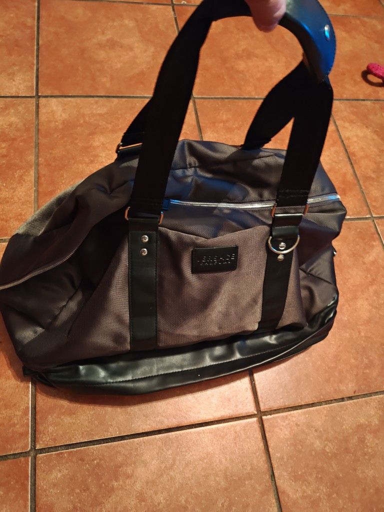 VERSACE OVERNIGHT BAG