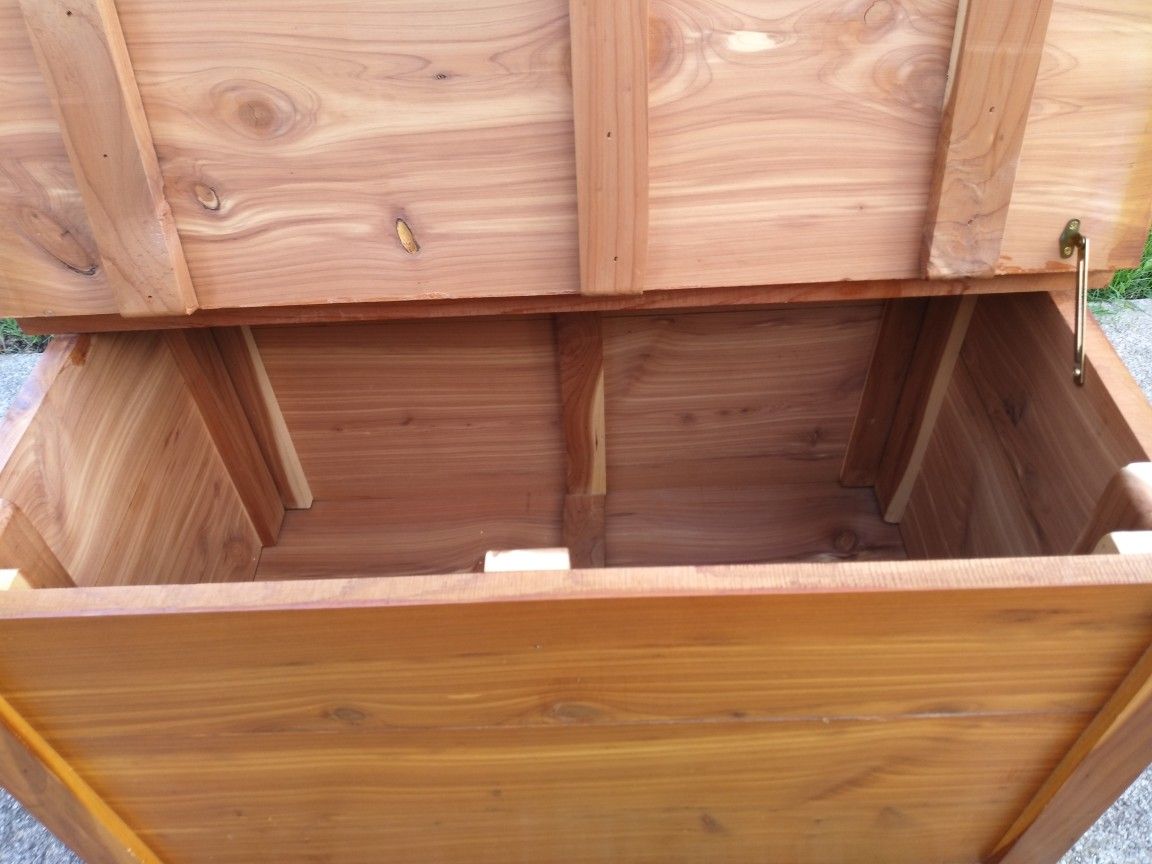 Handcrafted Wooden Chest