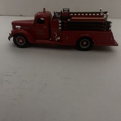 Die Cast 1949 1st Gear Fire Engine