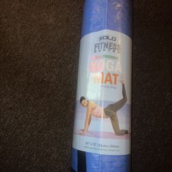 Solo Fitness System Yoga Mat 